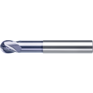 Solid carbide radius milling cutter 30° 3mm, Z=4 RockTec RockTec-52