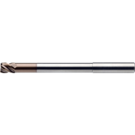 Solid carbide end milling cutter 40° 3mm, Z=4 short XL, RockTec-65