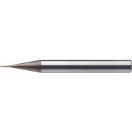 Solid carbide mini-end milling cutter 40° 0,1mm, Z=2 RockTec-65