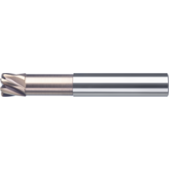 High-feed cutter, solid carbide, 0° 2 mm, L2=10 mm, Z=4 R=0.3 mm RockTec-65