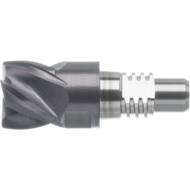 Solid carbide exchangeable head 35°/38° size 20 Ø10 4S. TiAlN