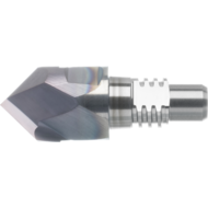 Solid carbide exchangeable head 30° multimill, size 20 Ø10 2S. TiAlN