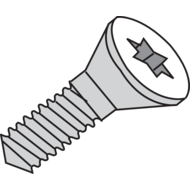 Screw S16 T10 (insert size 16 mm) UNC 5-40 x 12 mm