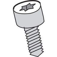 Spacer screw A16 (thread cutting inserts accessories, insert size 16mm)