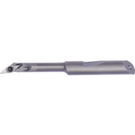 Miniature boring bar E0406 SVJC-L 05 AX; setting angle 52°, for VC.T 0501..