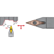 Clamp mounting SVVC-N 1010 X11-A, 72.5°, for VC..1103..