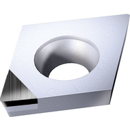 PKD turning insert CCGW 60202 ADC/F sharp-edged