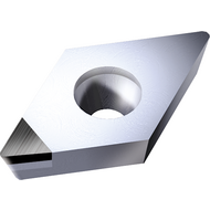 PKD turning insert DCGW 70204 ADC/F sharp-edged