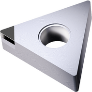 CBN turning insert TNGA 160404 ABC25/F sharp-edged