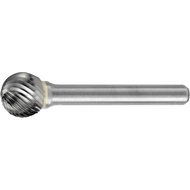 Hartmetall-Frässtift 6 mm KUD 1514.06 Z2 HM Zahnung 2