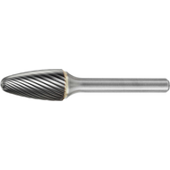 Hartmetall-Frässtift 6 mm RBF 1525.06 Z2 HM Zahnung 2
