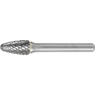 Hartmetall-Frässtift 6 mm RBF 1225.06 Z5 HM Zahnung 5