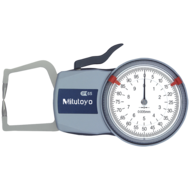 Außen-Schnelltaster 0-10mm (0,005mm) IP65 Messt. 35mm HM-Kugel-1,5mm