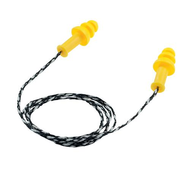 whisper supreme ear plugs, with cord (50 pairs)