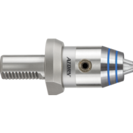 NC short drill chuck with spur gear system DIN69880 VDI30, 0,5-16mm