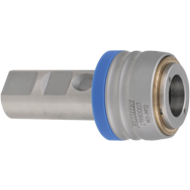 Thread cutting quick-change chuck (f. synchron. sp.) shank 25mm, M3-M12