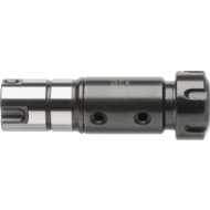 Quick-release insert (two-piece) for collets ER25, for thread M6-M20
