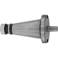 Drill chuck holding fixture DIN2080 SK40, taper holding fixture B12, A=15mm