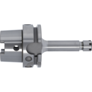 Spannzangenfutter ER25 DIN69893 HSK-A63, 1-16mm A=100mm mit Minimutter