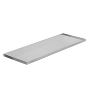 Shelf, 930x400mm galvanised, load capacity approx. 70kg