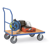 Platform trolley, load capacity 400kg, load platform 850x500mm