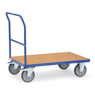 Platform trolley, load capacity 400kg, load platform 850x500mm
