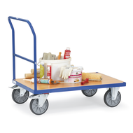Platform trolley, load capacity 400kg, load platform 850x500mm