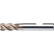 VHM Schaftfräser Durchmesser 3x6,5x9x55 mm Z=4 HB-Schaft
