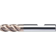 VHM Schaftfräser HPC 3x8x57 mm HB-Schaft Z4 ULTRA PRO