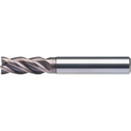 HPC Bohr- und Tauchfräser 6x13x20x57 Z4 HB-Schaft ULTRA-beschichtet, IK