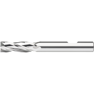 Schaftfräser VHM TVC 4xD ø12x50x105mm Z5 HB