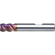 Schaftfräser VHM HPC, kurz, KF, ø 4x8x54mm Z4 HB RockTec PRO