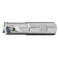 End milling cutter 89.5° 10x80mm, shank 16mm, for 1 x SPMT 0603