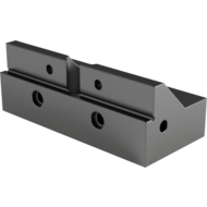 Standard jaw 120 mm wide for clamping width 120 mm