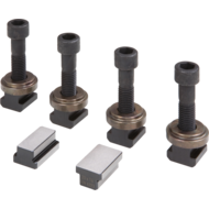 Alignment and fastening set, T-slot 12/M10