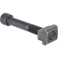 Slot nut + screw for T-slot 12mm (4 pieces)