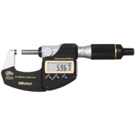 Digital outside micrometer 0-25mm (0,001mm) QuantuMike IP65 with data output
