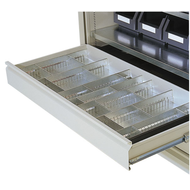 RasterPlan Schubladeneinteilung Feinblech für Großvolumenschrank