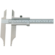 Workshop calliper gauge 500mm (0,05mm) w. blade tips, without fine adjustment