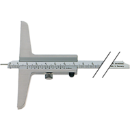 Depth gauge 150mm (0,05mm) with steel pin 1,5mm