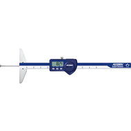 Digital sliding depth gauge 100mm (0.01mm) IP67, with 3 measuring inserts