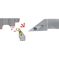 Tool holder SVJB-L 2020 K16, setting angle 93°, for turning inserts VBM.1604..