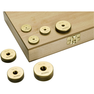Go thread ring gauge DIN13 M3-M12 6g set TiN