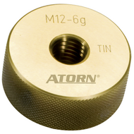 Go thread ring gauge DIN13 M4 TiN