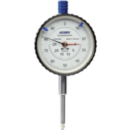 Dial indicator 25mm (0,01mm) outer ring 58mm, shock-proof, concentric