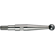 Measuring probe 2,0mm L=12,8mm thread M1,6, carbide ball