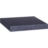 Measuring and inspection plate DIN876/0, 400x400x50mm