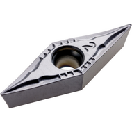 Indexable cutting insert VBMT 160404 -FM1 APM25T (ISO M/P) coated
