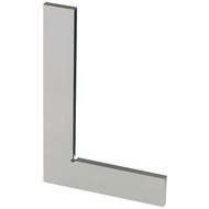 Stock square DIN875 accuracy 1 75x50mm stainless steel