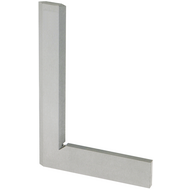 Bevel edge square DIN875/00 200x130mm stainless